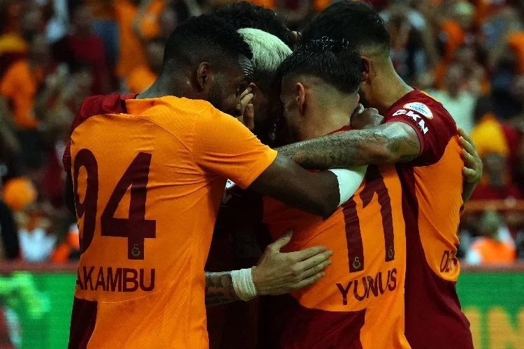 Galatasaray'ın Süper Lig'de ilk 4 hafta karnesi