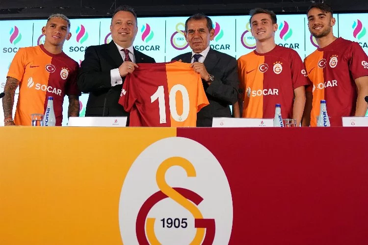 Galatasaray ve SOCAR'dan dev iş birliği anlaşması
