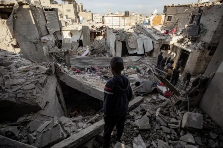 Gazze'de Birleşmiş Milletler Çocuklara Yardım Fonu'ndan acil çağrı