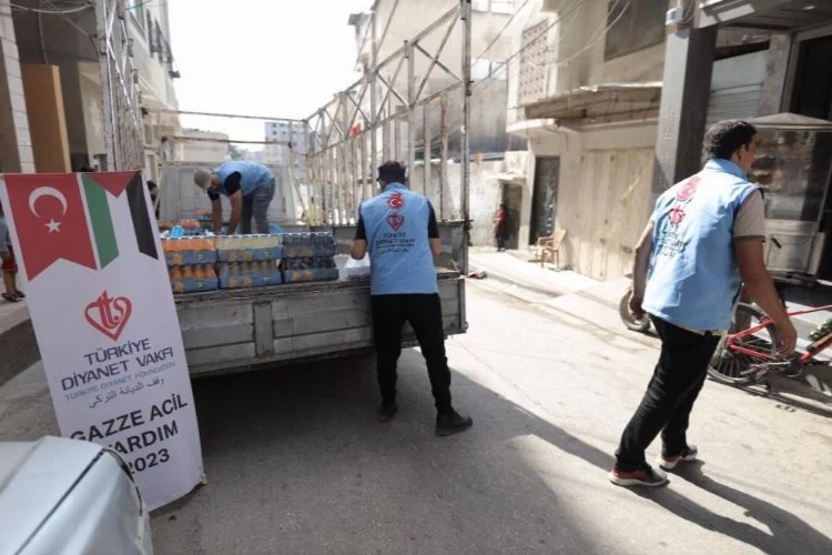 Gazze için Türkiye genelinde yardım kampanyası