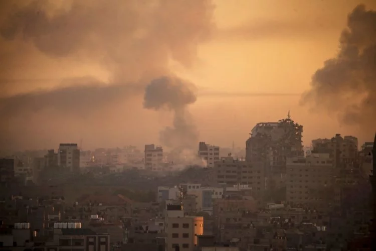 Gazze Şeridi'nde Bilanço artıyor