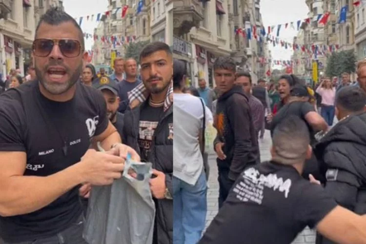 Göç İdaresi Başkanlığı'ndan İstiklal Caddesi'ndeki tepki çeken videoya ilişkin açıklama