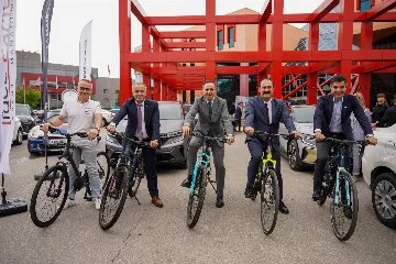 GRANFONDO Bursa bisiklet yarışı tanıtım lansmanı yapıldı