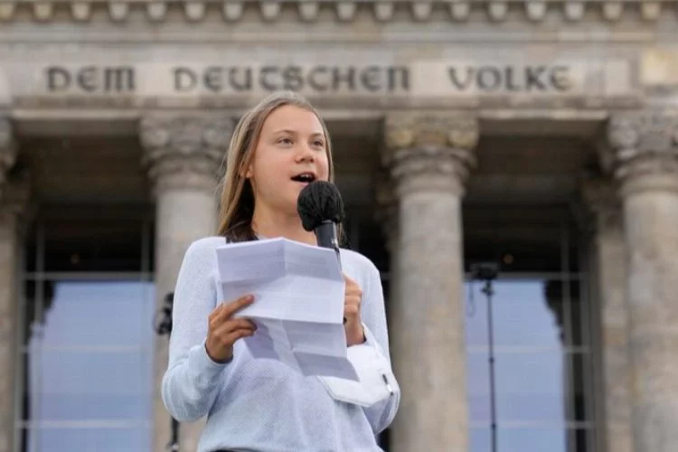 Greta Thunberg: Almanya'nın daha fazla kömür yakmasındansa nükleer santrallarını çalıştırması yeğdir