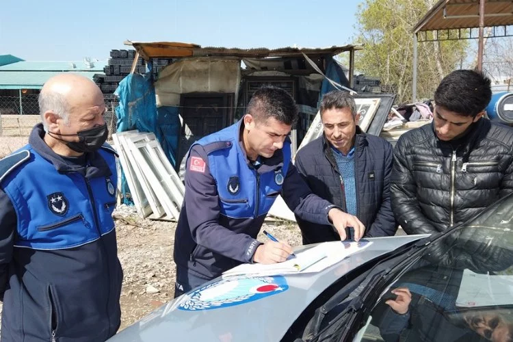 Gürsu Belediyesi hurdacıları katı atık toplama sistemine dahil ediyor