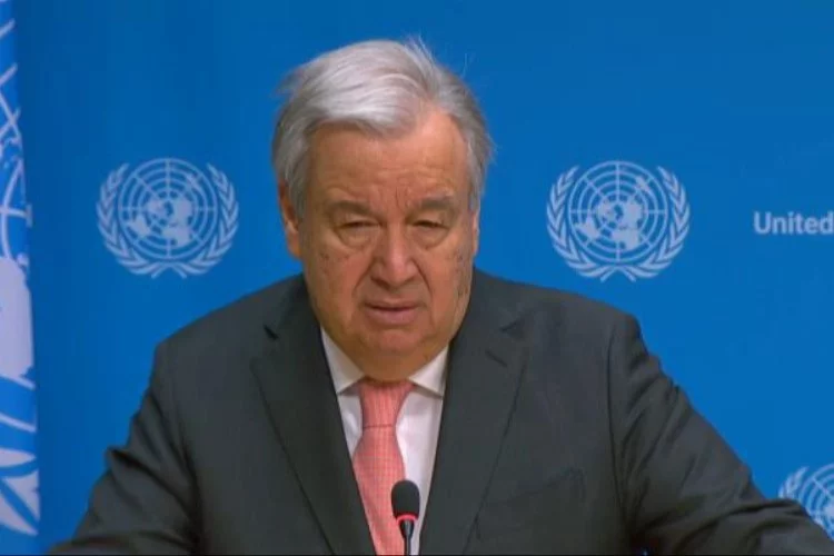 Guterres: “Hiçbir şey Filistin halkının toplu olarak cezalandırılmasını haklı gösteremez”