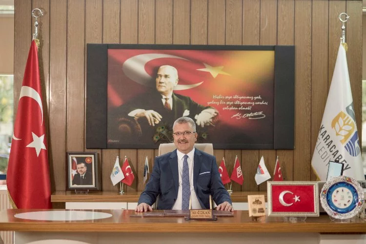Başkan Özkan’dan Cumhuriyet Bayramı mesajı
