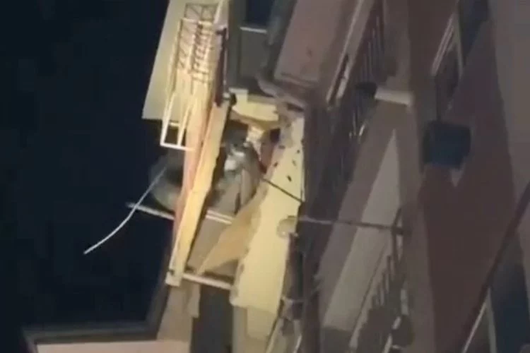 Hava almak için balkona çıktı, balkonun çökmesiyle 7. kattan düşerek hayatını kaybetti