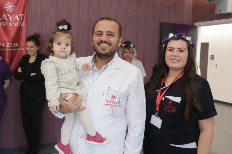 Hayat Hastanesi Prematüre Bebek Ve Çocukları Ağırladı