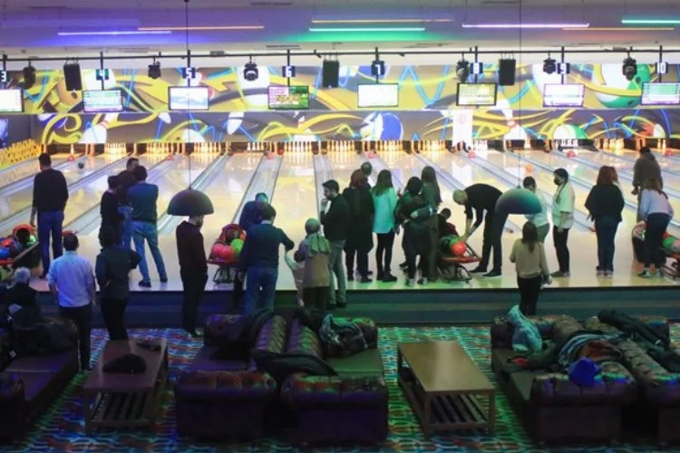 HKMO üyeleri bowlingle eğlendi