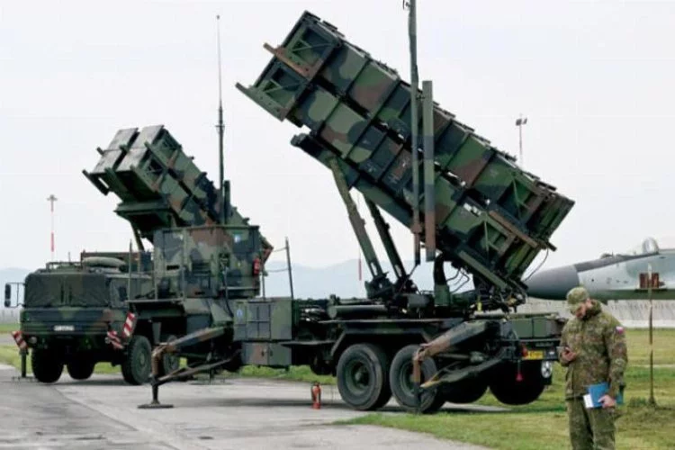 Hollanda Ukrayna'ya Patriot hava savunma sistemi gönderecek