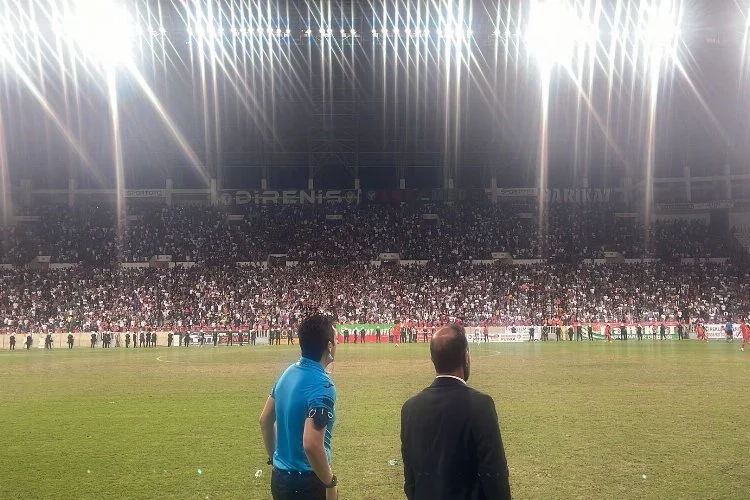 İçişleri Bakanlığı’ndan Bursaspor maçına ilişkin açıklama