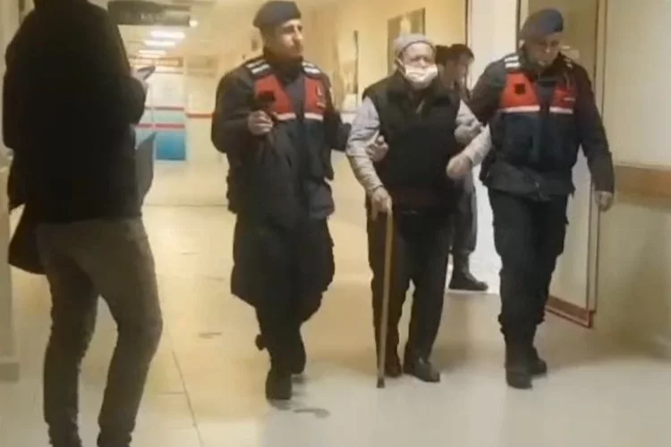 İnegöl'de tutuklanan 81 yaşındaki yaşlı adam için sevindiren haber