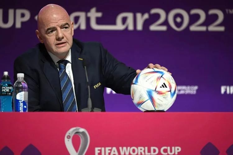 Infantino: Kuzey Kore'nin Dünya Kupası'na ev sahipliği yapmasına açığım