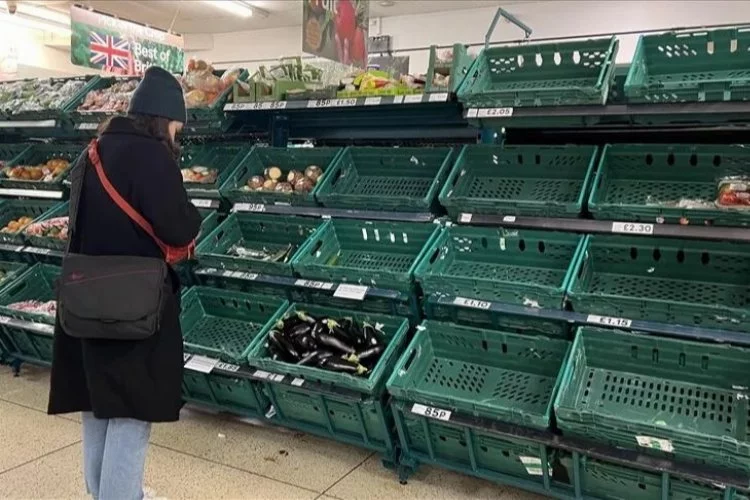 İngiliz bakan: Markette sebze bulamayan şalgam yesin