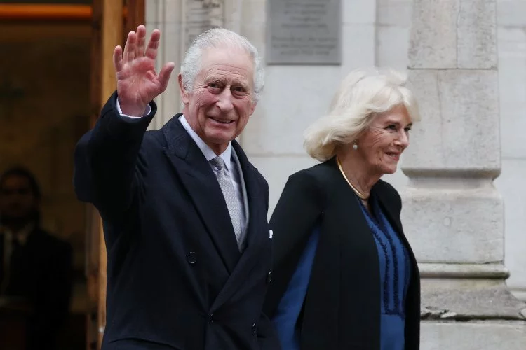 İngiltere Kralı III. Charles ve Galler Prensesi Kate tedavilerinin ardından taburcu edildi