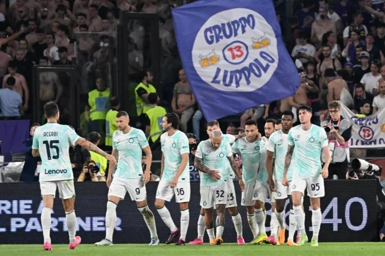 Inter üst üste 2. kez İtalya Kupası’nın sahibi