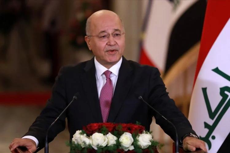 Irak Cumhurbaşkanı Salih’ten erken seçim için ulusal uzlaşı şartı