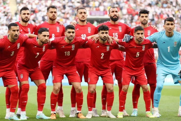 İran Milli Takımı, Dünya Kupası maçı öncesi milli marşlarını söylemedi
