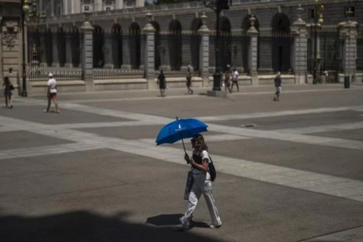 İspanya'da 1961'den bu yana en sıcak Temmuz ayı