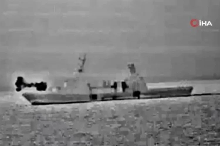 İsrail 4 yeni savaş gemisini ilk kez Kızıldeniz'e gönderdi