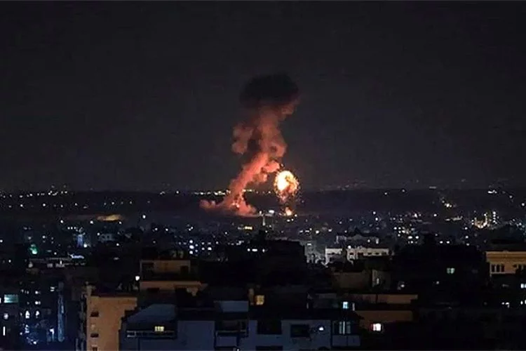 İsrail, Şam’a hava saldırısı düzenledi