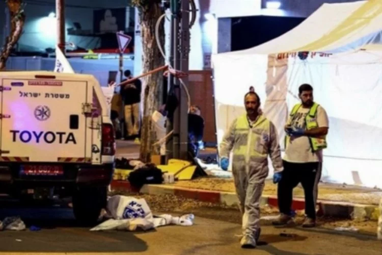 İsrail'de silahlı saldırı: 5 ölü
