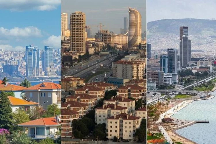İstanbul, Ankara ve İzmir konut fiyat artışında, Paris, Londra, New York ve Berlin'i solladı
