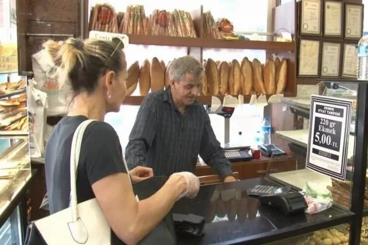 İstanbul'da '5 liralık ekmek' denetimi