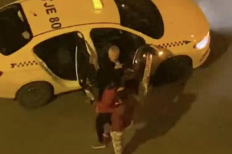 İstanbul'da bıçaklı taksici dehşeti
