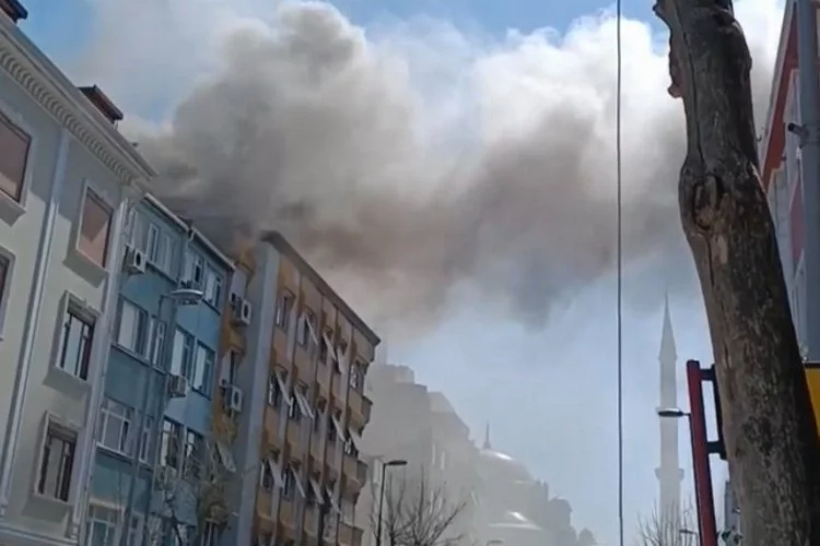 İstanbul'da Kur'an kursunda yangın