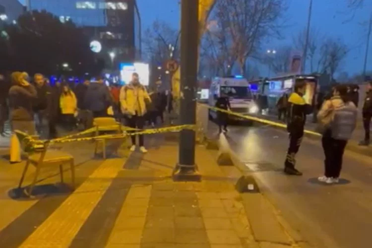 İstanbul'da motosikletli şüpheliler silahla saldırdı: 1 ölü, 2 yaralı