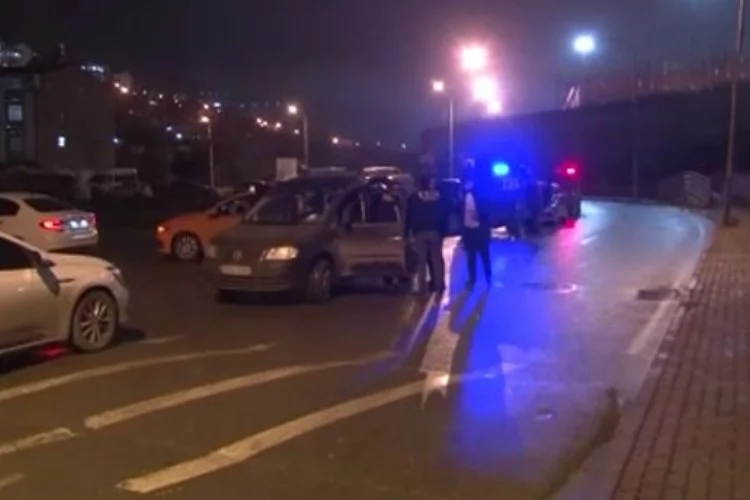 İstanbul'da polis ekiplerine silahlı saldırı: 1 polis yaralı