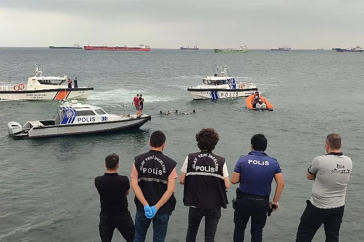 İstanbul'da sahilde erkek cesedi bulundu