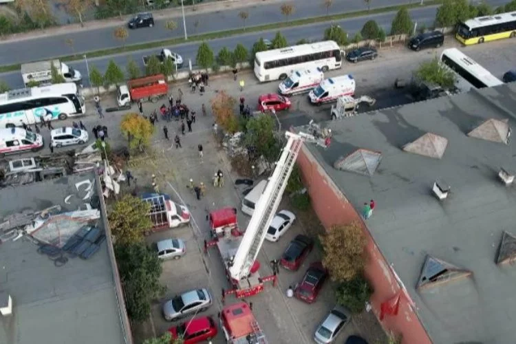 İstanbul'da sanayi sitesinde patlama: 1 kişi öldü