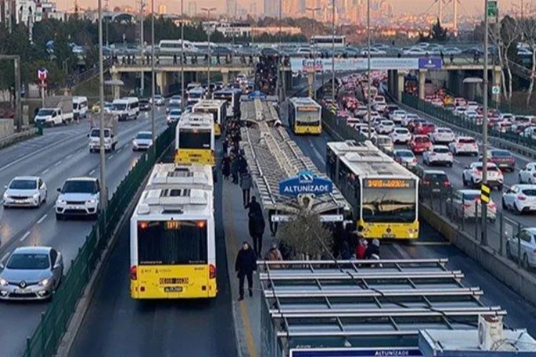 İstanbul'da toplu ulaşıma zam!