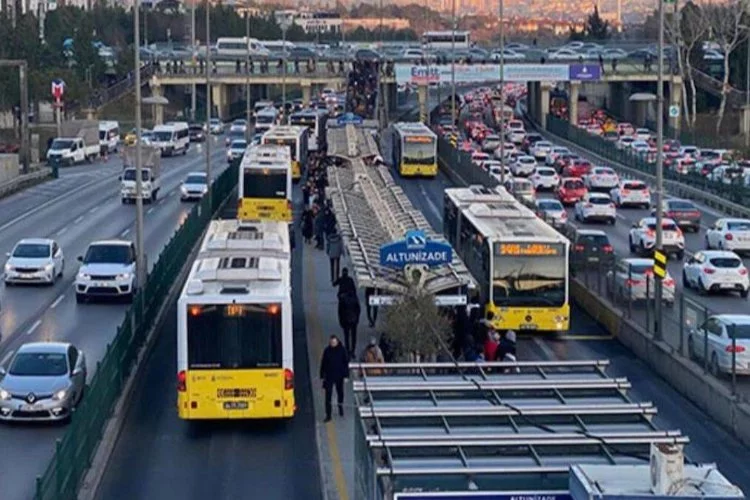 İstanbul'da toplu ulaşıma zam talebi reddedildi