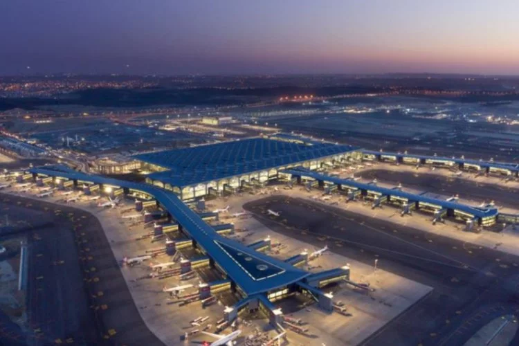 İstanbul Havalimanı en yoğun ikinci havalimanı oldu