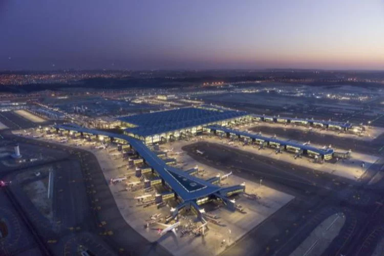 İstanbul Havalimanı zirvedeki yerini koruyor