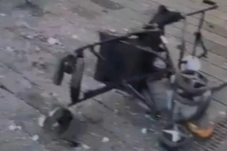 İstiklal Caddesi'ndeki saldırıda bebek arabası parçalanmıştı! Baba dehşet anlarını anlattı