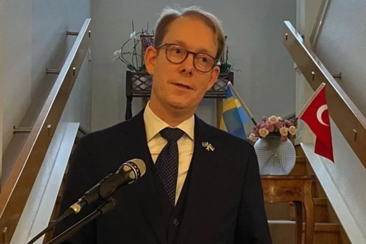 İsveç Dışişleri Bakanı Billström'den Türkiye açıklaması