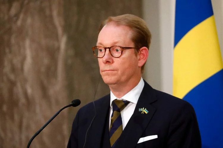 İsveç Dışişleri Bakanı Billström: “NATO'ya katılmayı dört gözle bekliyoruz”