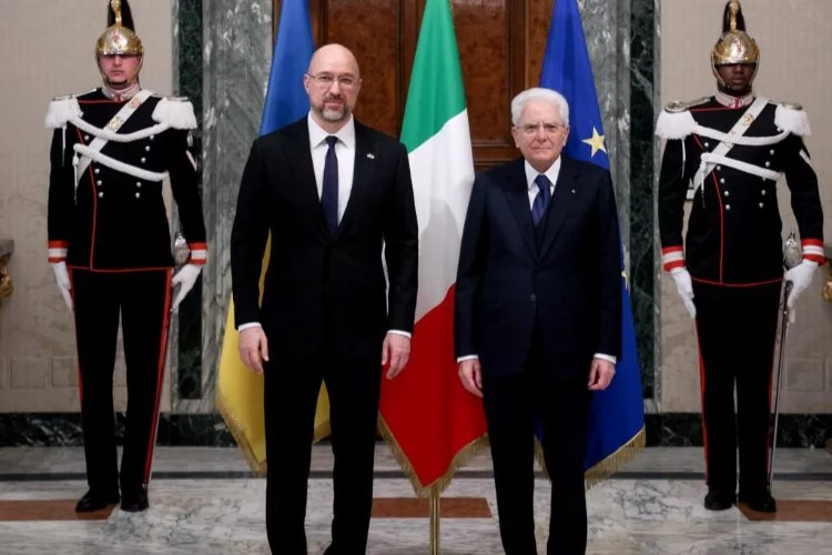 İtalya, Ukrayna’nın AB üyeliğine destek