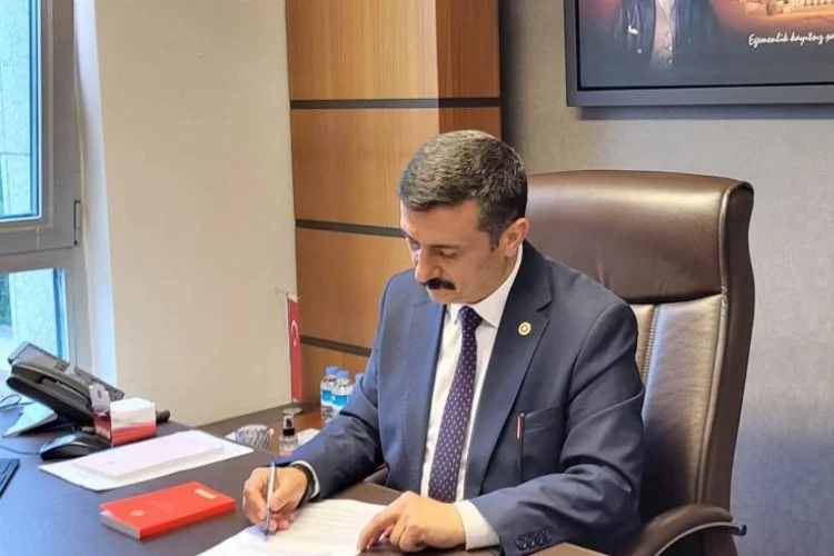 İYİ Parti Bursa Milletvekili Selçuk Türkoğlu doğalgaz sorununu TBMM’ye taşıdı