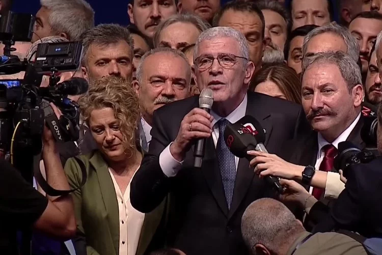 İYİ Parti Genel Başkanı Dervişoğlu: "Cumhurbaşkanı Erdoğan tebrik için aradı”