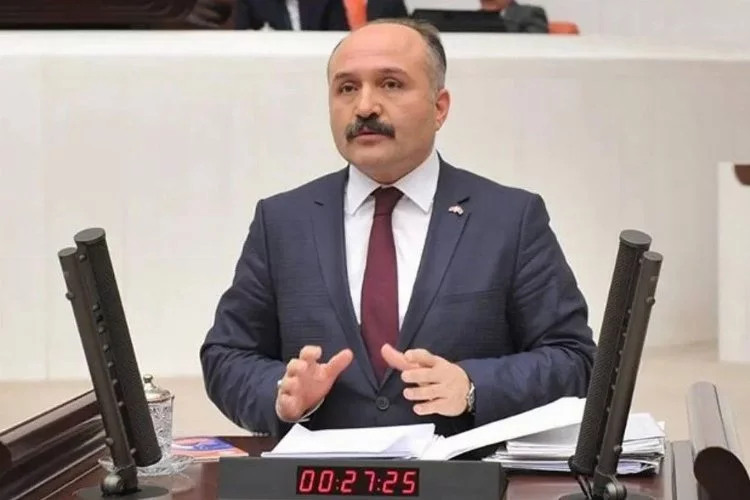İyi Partili Usta’dan Ankara İzmir YHT ihalesine soru önergesi