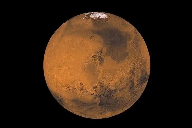 Mars'a çarpan meteorun etkisi şaşırttı