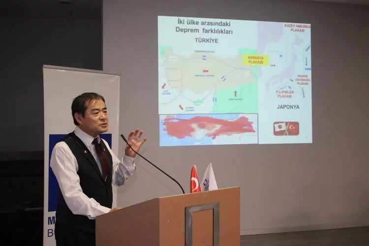 Japon uzman Moriwaki’den Bursa’da deprem mesajları