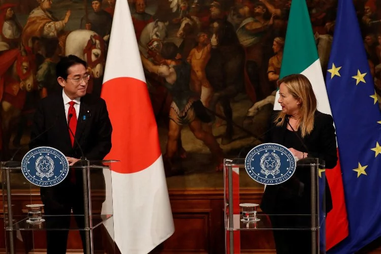 Japonya ve İtalya'dan stratejik ortaklık kararı