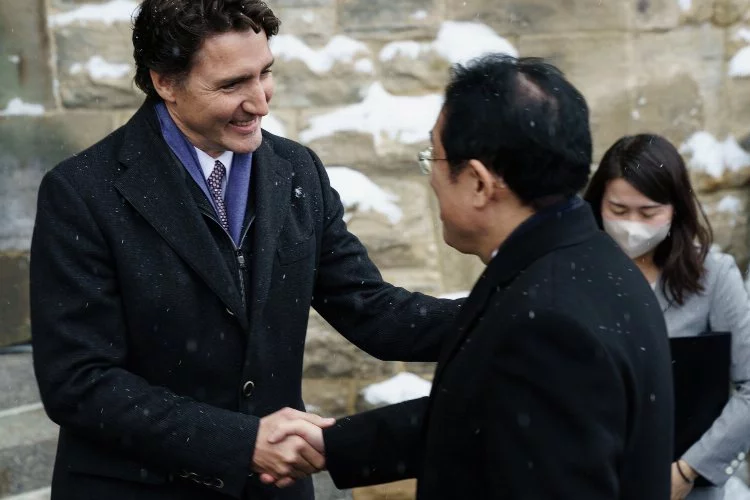 Japonya ve Kanada'dan Hint-Pasifik'te iş birliğini artırma kararı